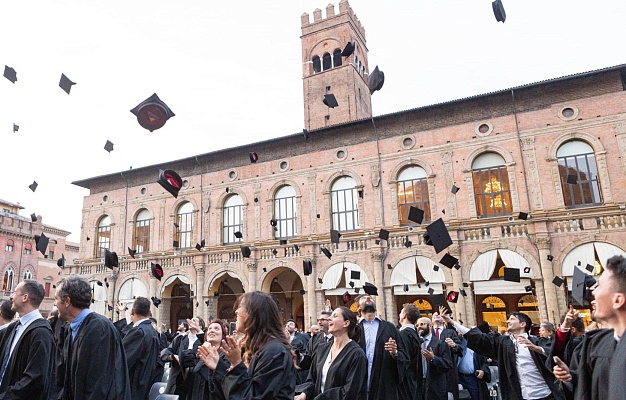 Bologna Business School выпускной