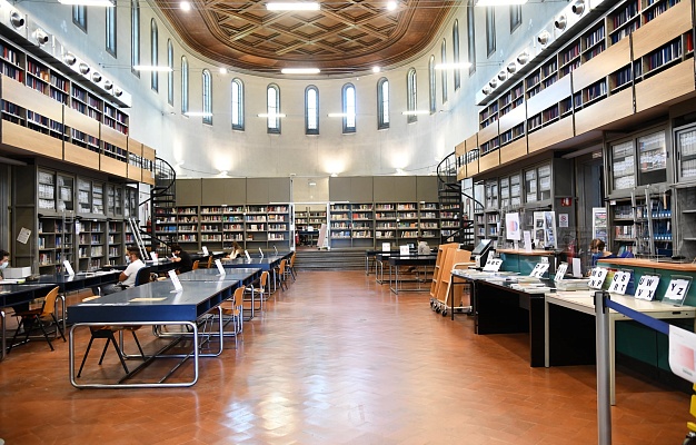 Флорентийский университет - библиотека